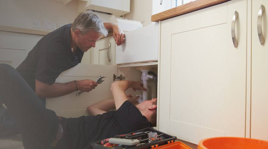 Professional sink repair in Farson, WY